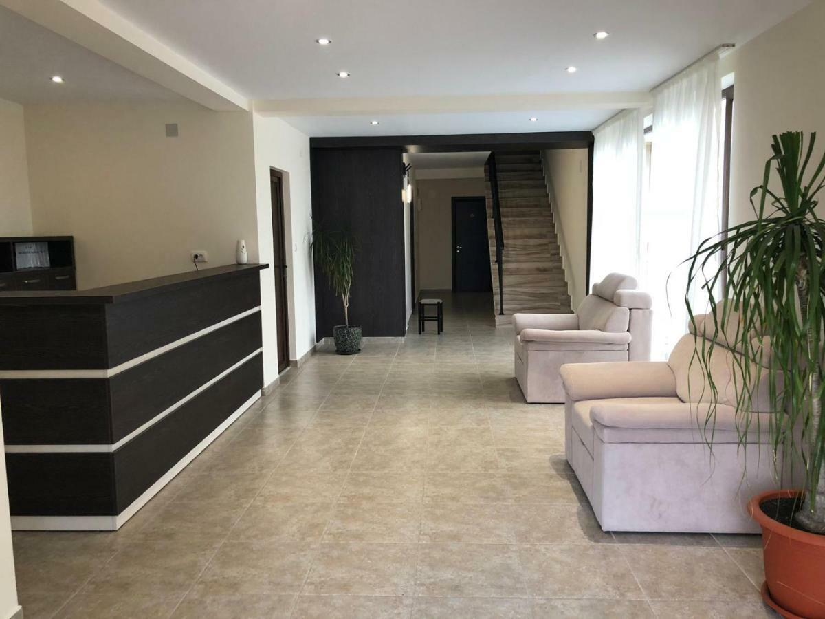 Eden Blue Hotel Costinesti Bagian luar foto
